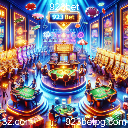 Cassinos Online: A Experiência Empolgante da 923bet