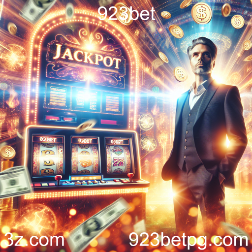 A Emoção dos Jackpot Games no 923bet