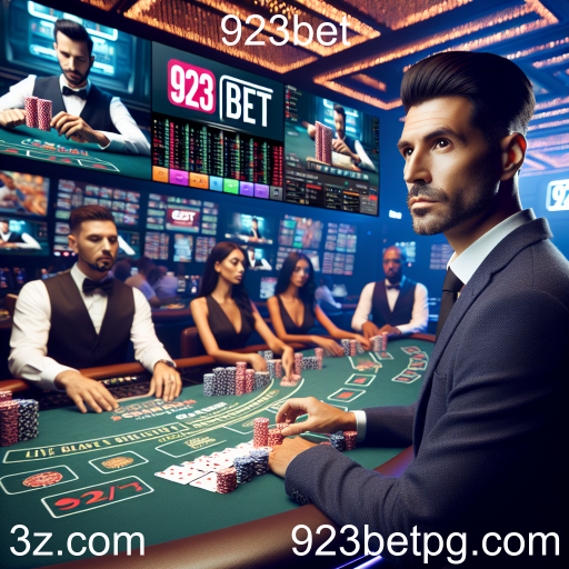 Descubra a Emoção dos Jogos Ao Vivo na 923bet