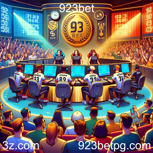 A Ascensão dos Esportes Eletrônicos: Oportunidades e Apostas em 923bet