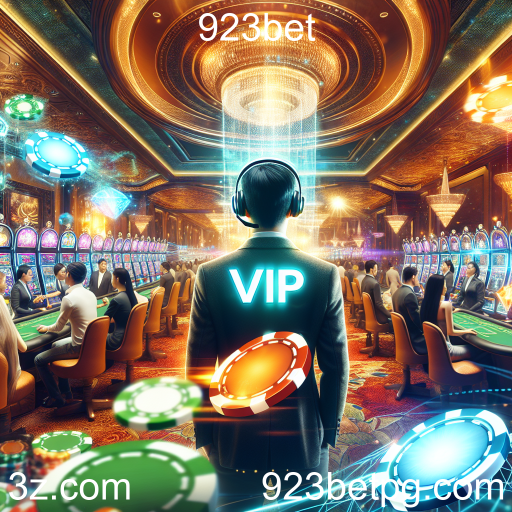 Experiência VIP no 923bet: Um Novo Nível de Jogos Online